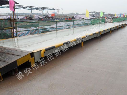 如何做好電子汽車衡的檢定工作？
